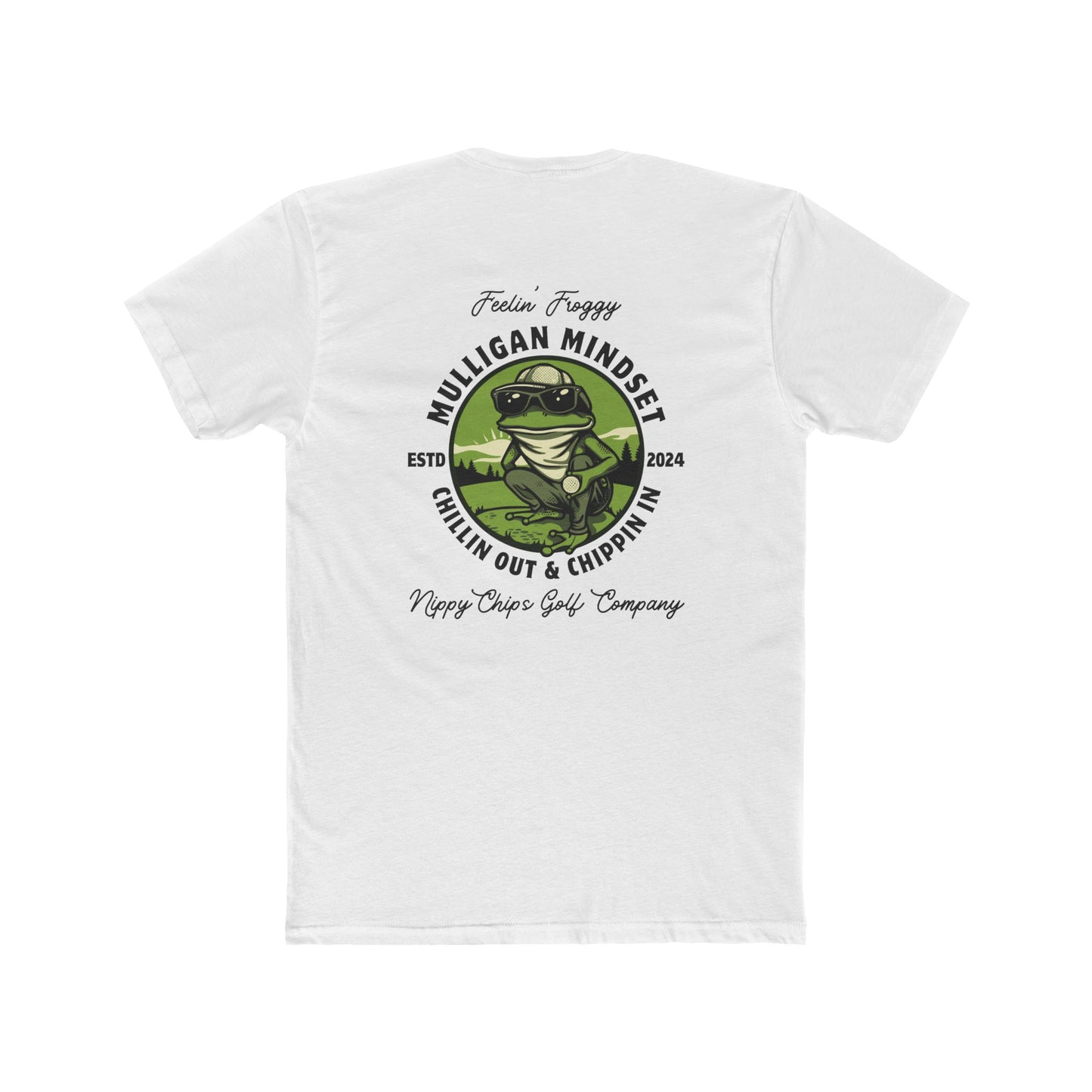 Mulligan Mindset "Feeling Froggy" Tee