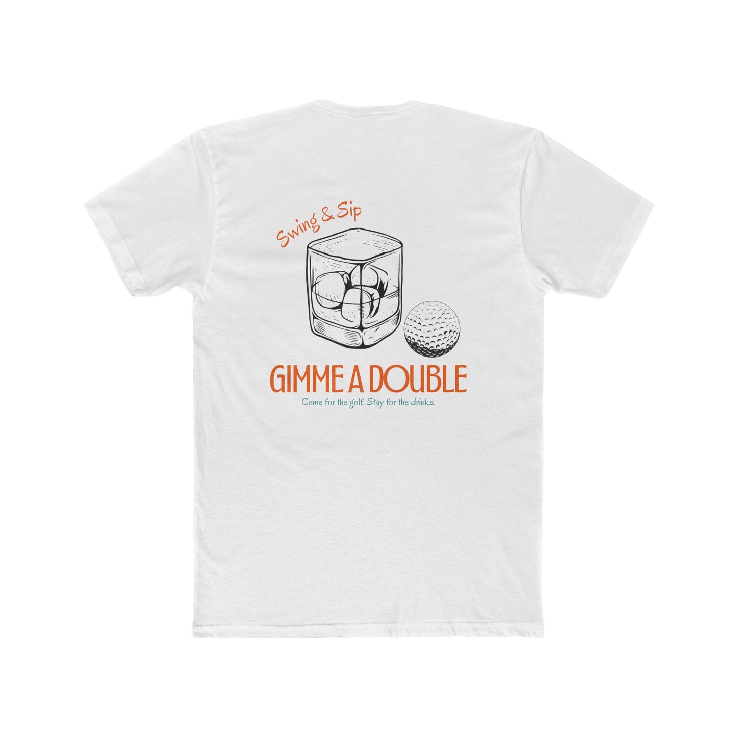 Gimme A Double Golf Drinking Tee