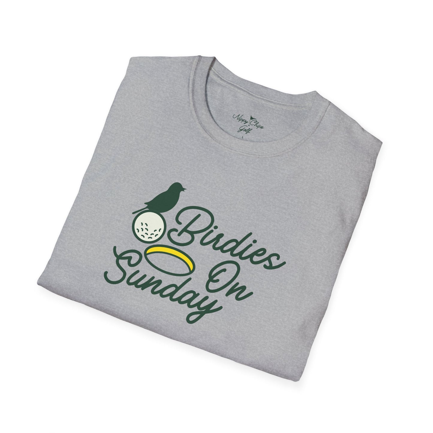 Birdies On Sunday Tee