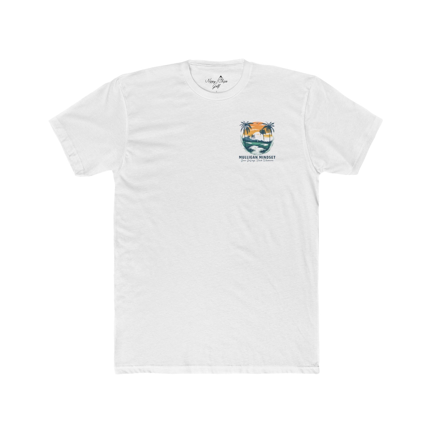 Mulligan Mindset "Gone Golfing, Back Whenever" Tee