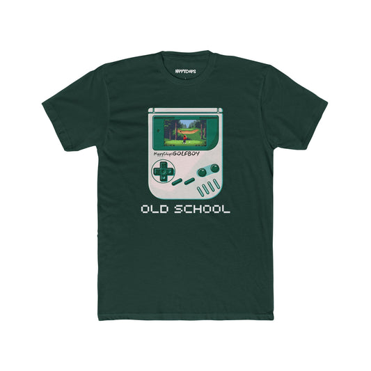 Old School Retro Gamer Golf Tee