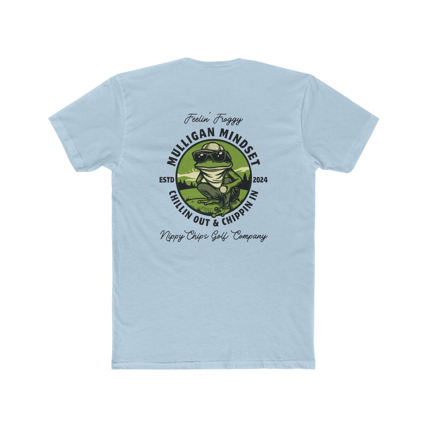 Mulligan Mindset "Feeling Froggy" Tee