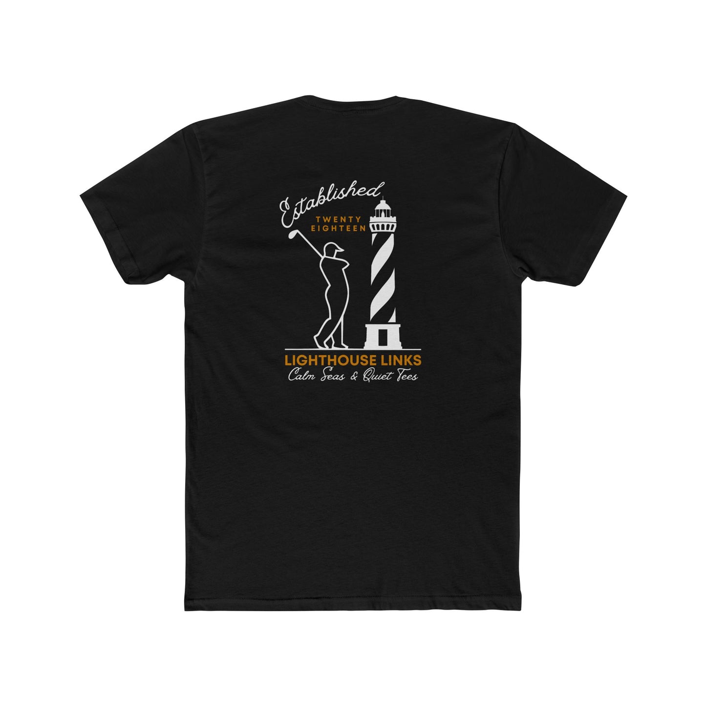 Lighthouse Links Coastal Golf Tee